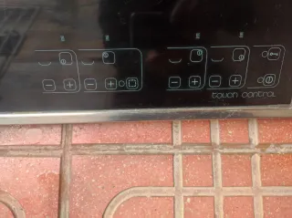 Vitrocerámica Balay Táctil