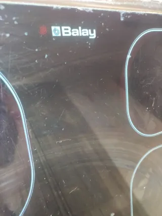 Vitrocerámica Balay Táctil