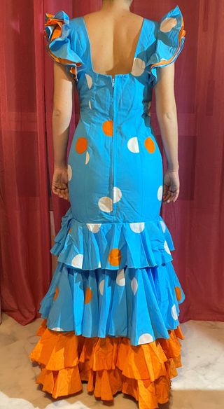 Traje Flamenca. Talla 40