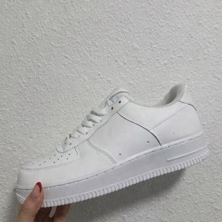 Zapatillas blancas talla 42
