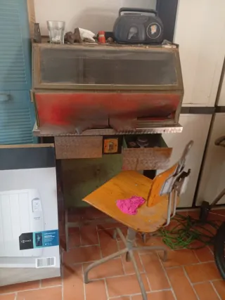 Máquina de Joyería Antigua