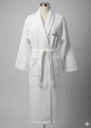 Albornoz blanco Grand Palladium Cancún | Nuevo