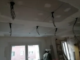 Equipo montadores de pladur