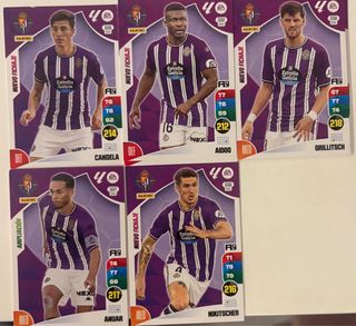 Cromos Adrenalyn XL LaLiga 2024-25