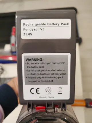 Dyson V8 ✅Batteria nuova ✅