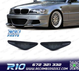 INTERMITENTES LATERALES LED BMW E46 COUPE 03-06 NEGROS