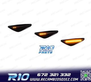 INTERMITENTES LATERALES LED BMW E46 COUPE 03-06 NEGROS