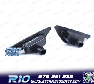 INTERMITENTES LATERALES LED BMW E46 COUPE 03-06 NEGROS