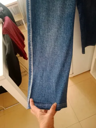 Leggings efecto vaquero