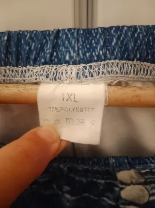 Leggings efecto vaquero