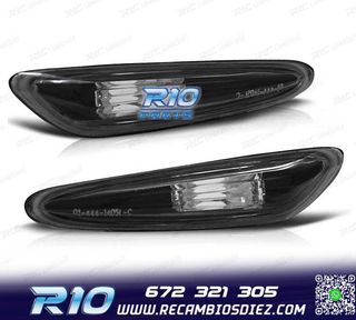 INTERMITENTES BMW E60 E61 E46 X3 LATERALES NEGRO