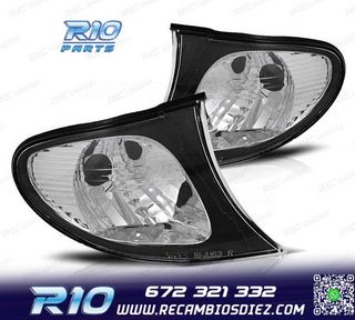 INTERMITENTES FRONTALES BMW E46 LIMOUSINE TOURING 01-05 NEGR