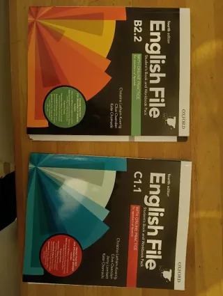 Libros Oxford B2.2 y C1.1 nuevos - Última edición.
