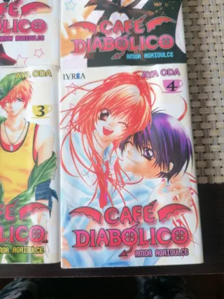 Manga completo Cafe Diabolico