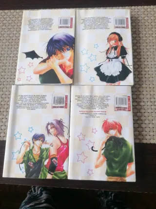 Manga completo Cafe Diabolico