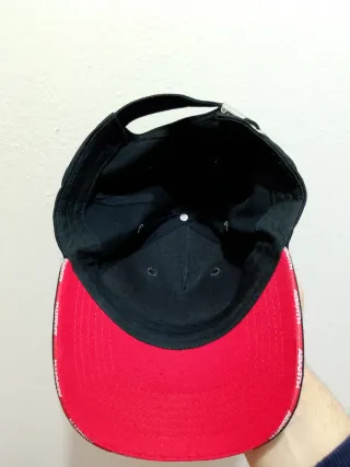 Cappellino Abarth Nero Uomo