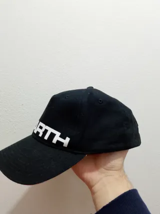 Cappellino Abarth Nero Uomo