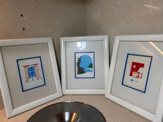 Set 3 Cuadros Decorativos minimalistas