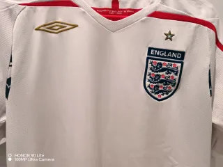 Camiseta Oficial Inglaterra Umbro