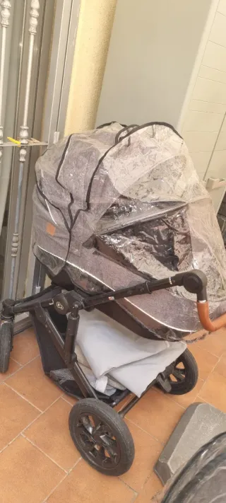 Carrito Bebé Kinderkraft 3 en 1