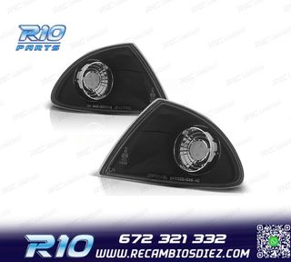 INTERMITENTES FRONTALES BMW E46 BERLINA E46 98-01 FONDO NEGR