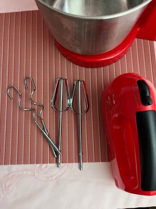 Batidora de Pedestal iWotto Roja