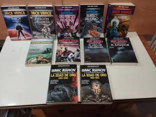 Lote 11 libros de Ciencia Ficción