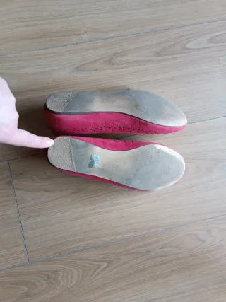 Bailarinas Sfera Rosa Oscuro Talla 40