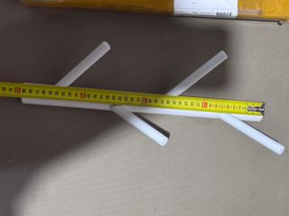 Perchero Pared Rama Nórdico Blanco