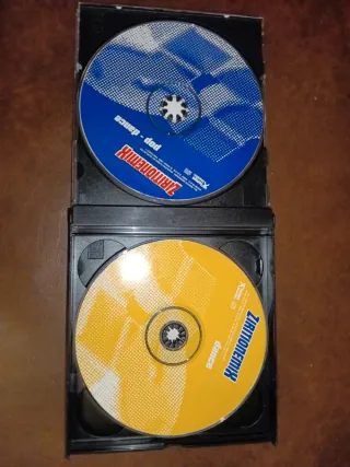 CD Ziritione Mix 4 CDs