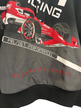 Polo Ralph Lauren Cotton Interlock Racing Hoodie