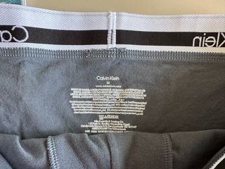 2 Calzoncillos nuevos Calvin Klein Icon Stretch M