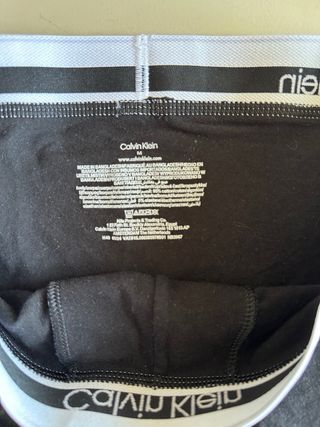 2 Calzoncillos nuevos Calvin Klein Icon Stretch M