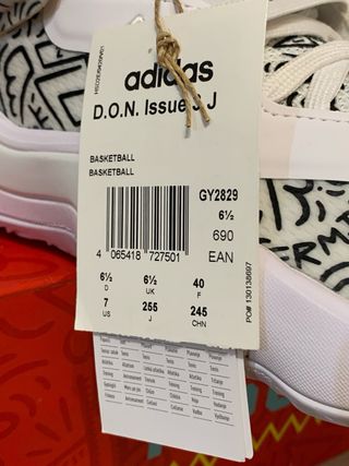 Zapatillas Adidas DON Issue #3 Talla 40