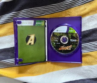 Kinect Adventures XBOX 360