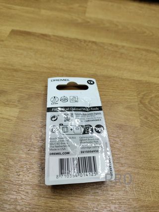 Broca para quitar lechada Dremel