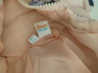 Chaleco niña Minnie y Daisy rosa