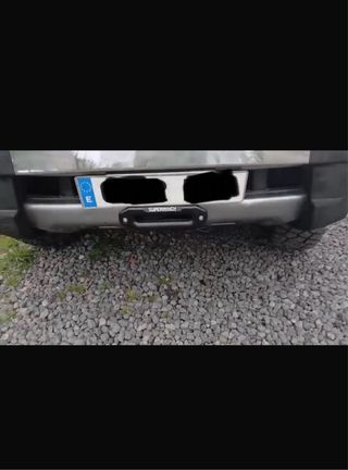 Base Cabrestante Nissan Patrol GR Y61