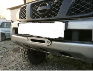 Base Cabrestante Nissan Patrol GR Y61