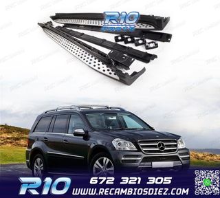 ESTRIBERAS ESTRIBOS MERCEDES CLASE GL X164 06-12