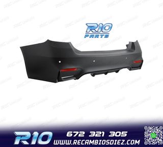 PARAGOLPES TRASERO BMW F32 F33 LOOK M4 SPORT PDC