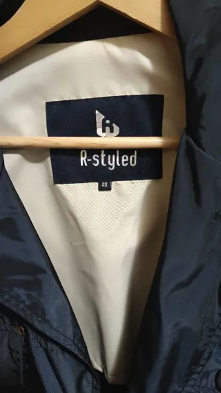 Giacca uomo R-styled blu M/48