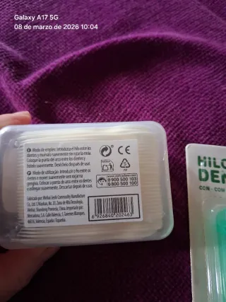 Lote Higiene Bucal Pierrot: Hilo Dental y Picks