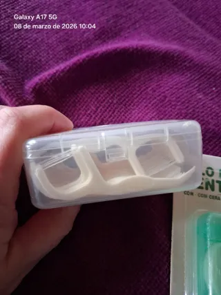 Lote Higiene Bucal Pierrot: Hilo Dental y Picks