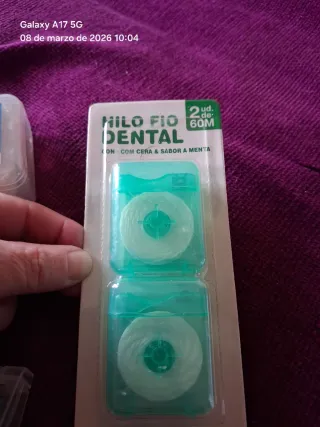 Lote Higiene Bucal Pierrot: Hilo Dental y Picks