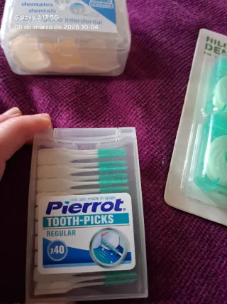 Lote Higiene Bucal Pierrot: Hilo Dental y Picks