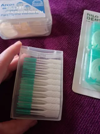 Lote Higiene Bucal Pierrot: Hilo Dental y Picks