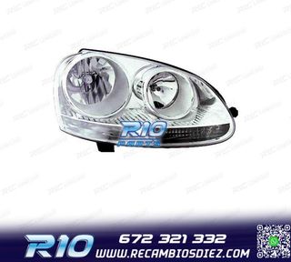 FARO DCH PARA VOLKSWAGEN VW GOLF V 03-08 JETTA III 05-10