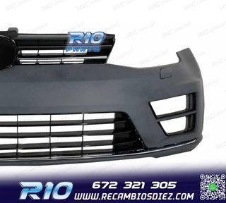PARAGOLPES DELANTERO VOLKSWAGEN VW GOLF 7 12-17 LOOK R20
