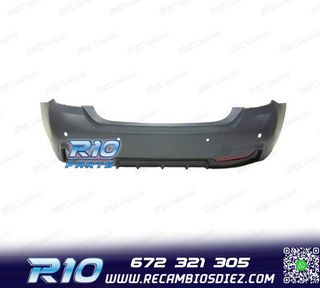 PARAGOLPES TRASERO BMW F32 F33 F36 LOOK M PERFORMANCE PDC